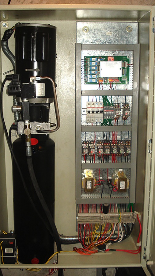 Tablero de Control Para Elevador Hidráulico
