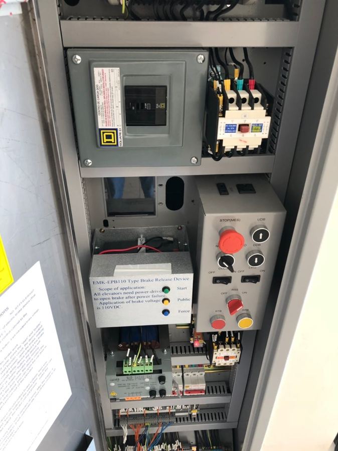 Tablero de Maniobras