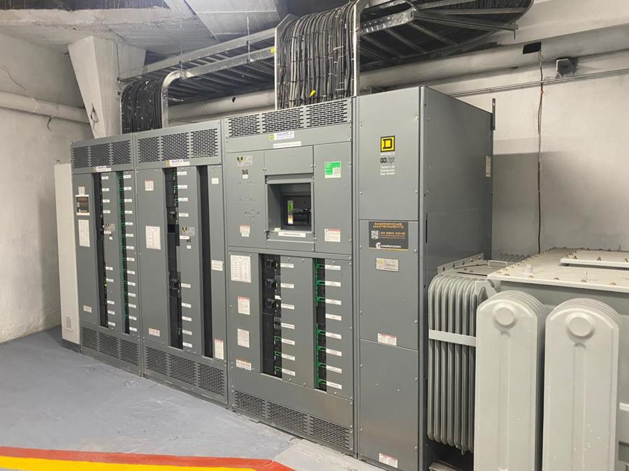 TABLEROS QDLOGIC Y TRANSFORMADOR NUEVOS