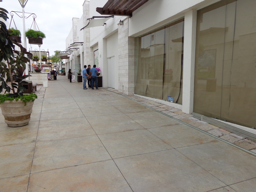 Tapiales por la plaza