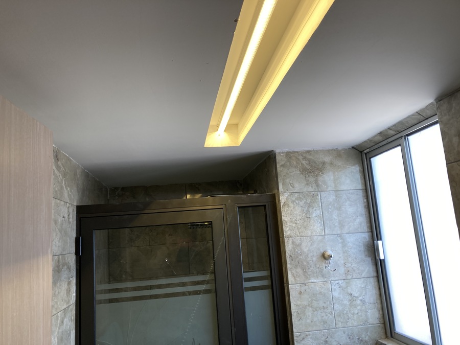 Falso Plafón en Baño | Ideas Techos