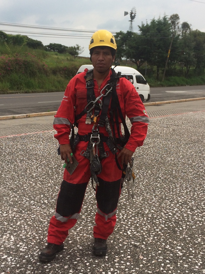 Técnico Rope Access