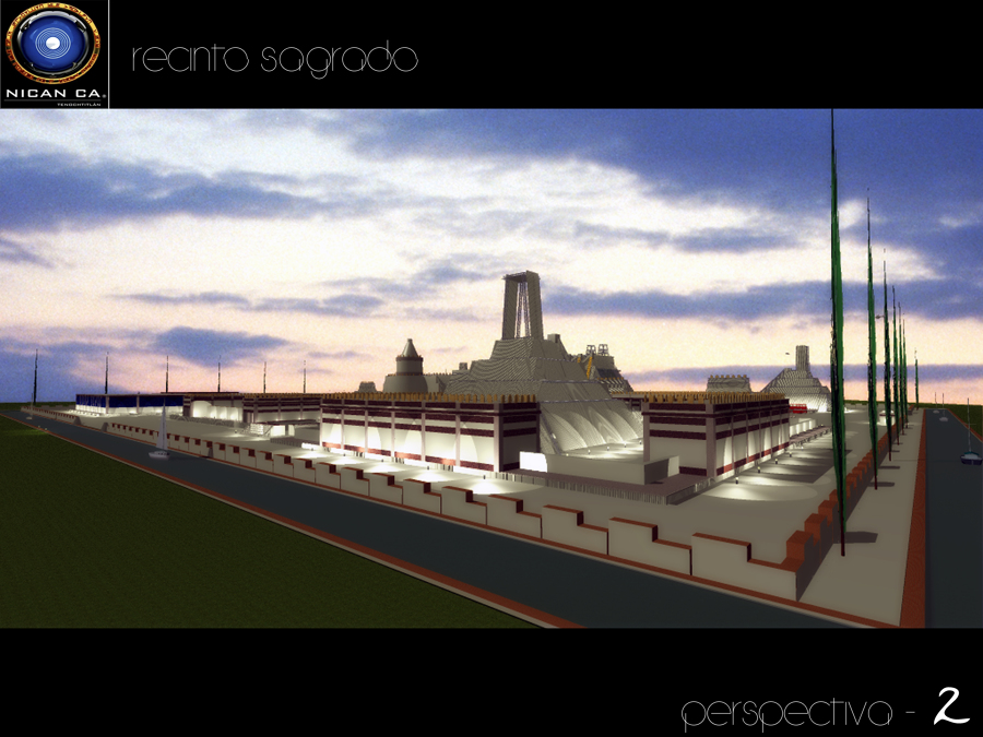 Templo del Sol Recinto Sagrado