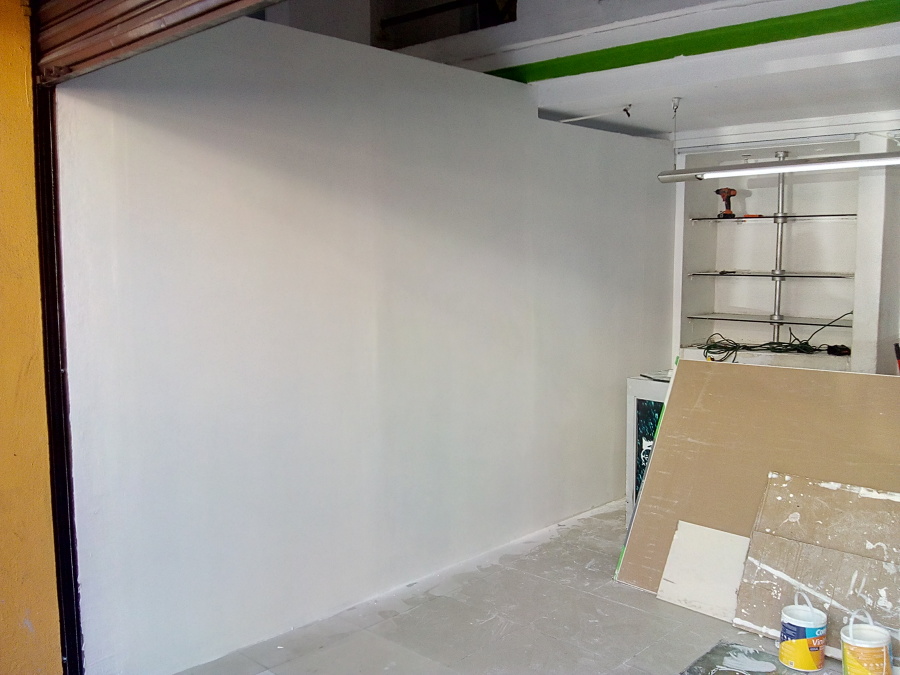 Terminado de Pintar