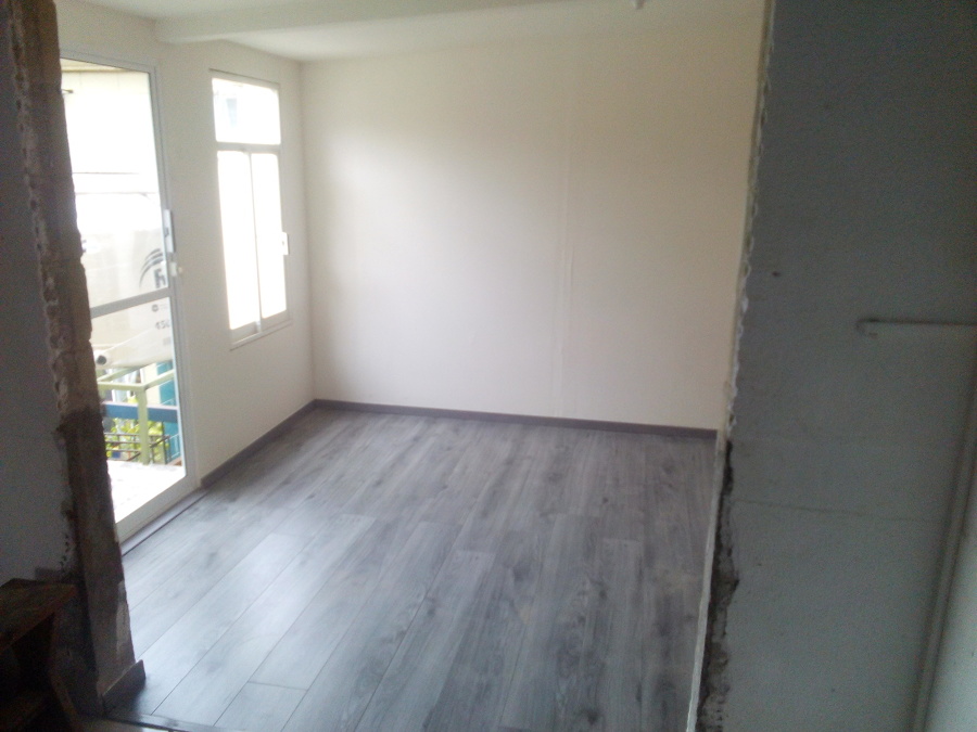 Terminado piso laminado