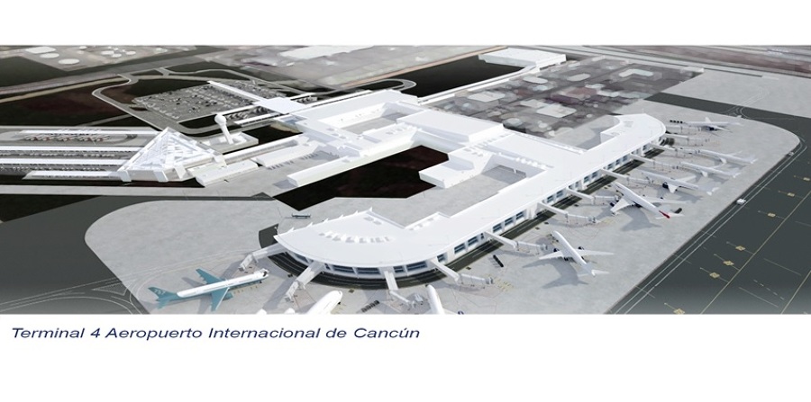Terminal 4 Aeropuerto de Cancun