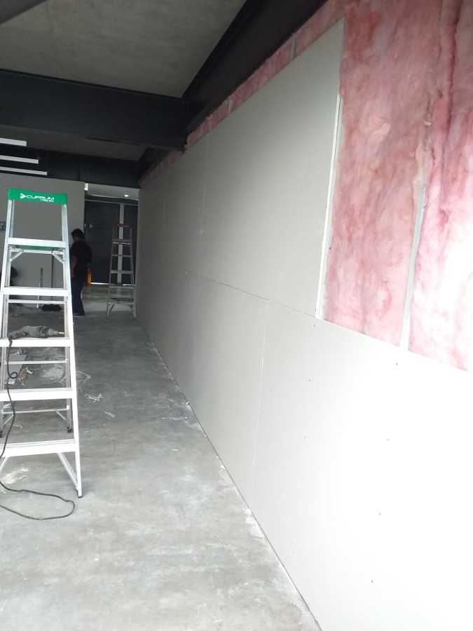 TERMINAR DE COLOCAR LOS PANELES