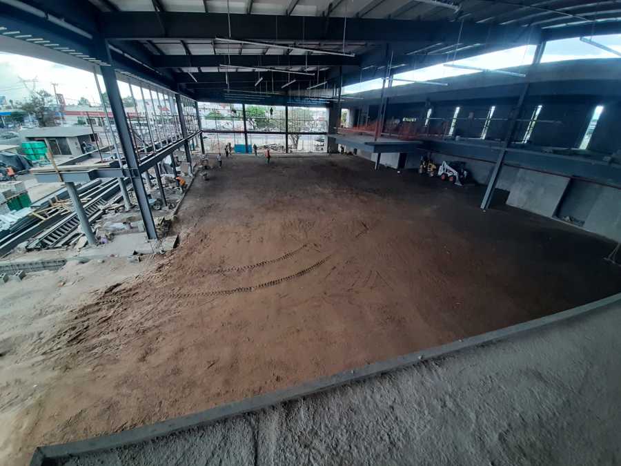 Terraceria area de ventas