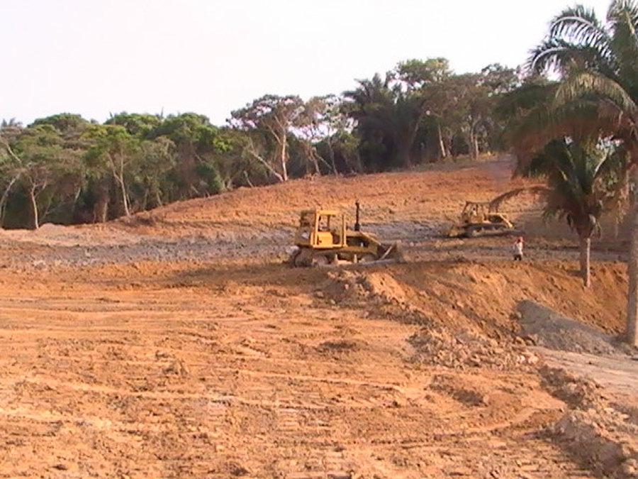 Terracerías