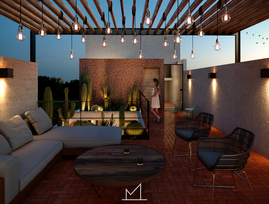 Terraza D O S R Í O S 110