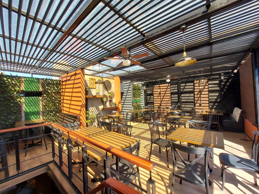 Terraza de restaurante