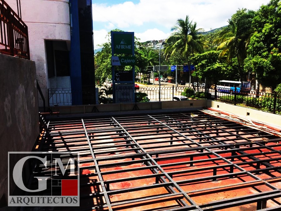 terraza estructura