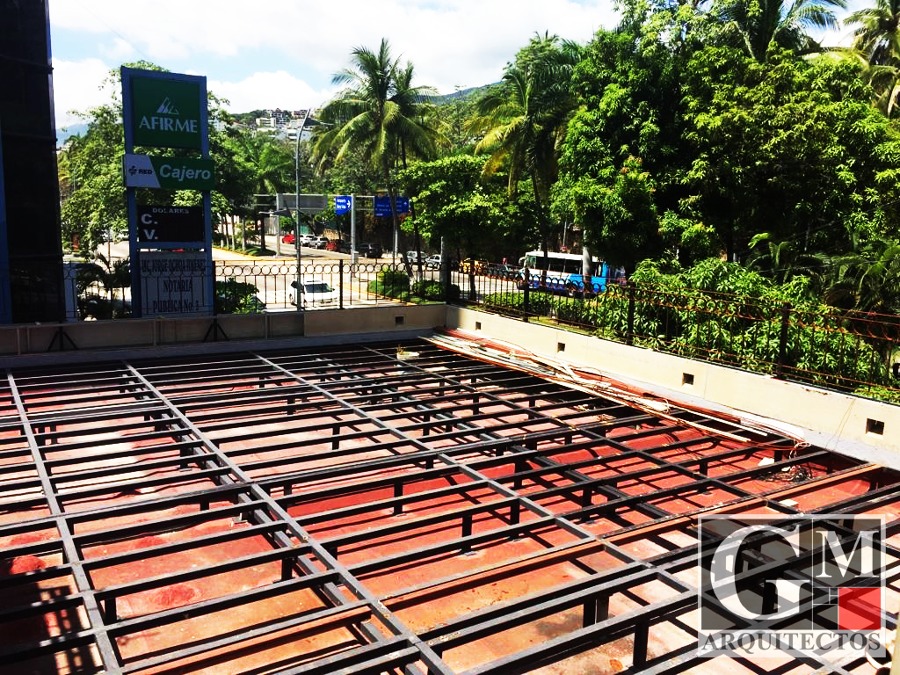 terraza estructura