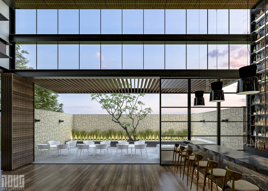 Terraza Exterior