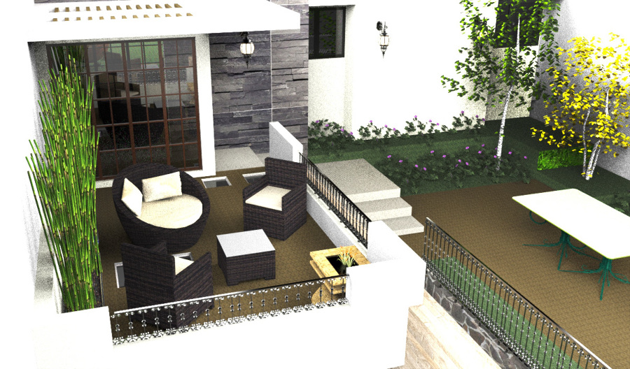 Terraza Frontal Vista 2