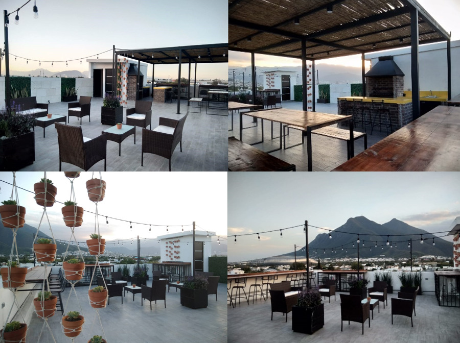 Terraza general.