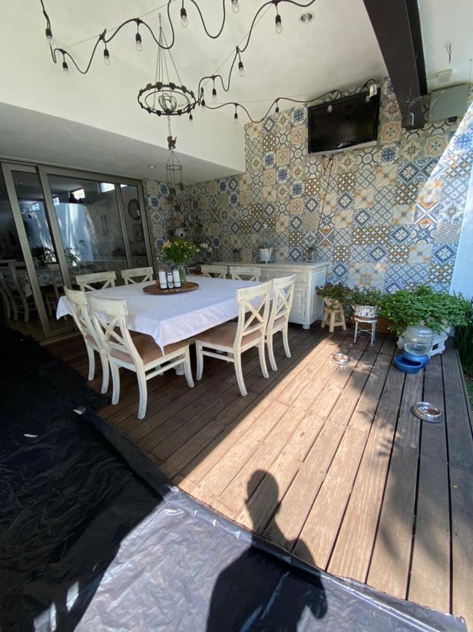 Terraza para mantenimiento