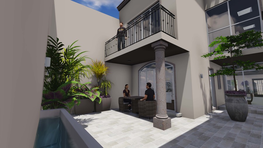 Terraza Posterior