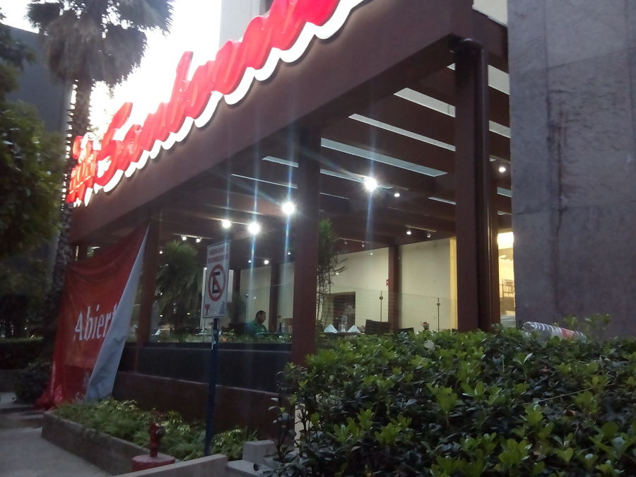 TERRAZA SANBORNS WTC