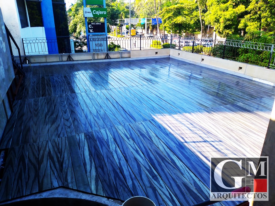 terraza terminada