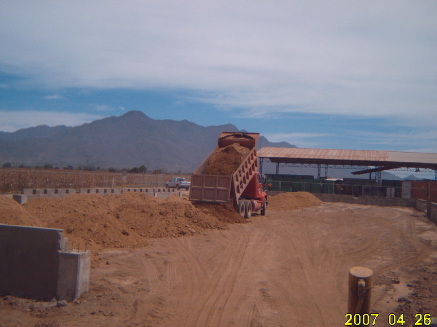 TERRENO EN DONDE SE CONSTRUYO LA BODEGA