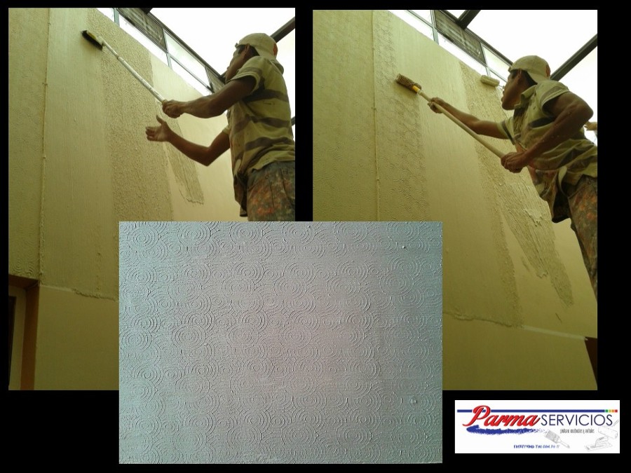 Texturizados en yeso
