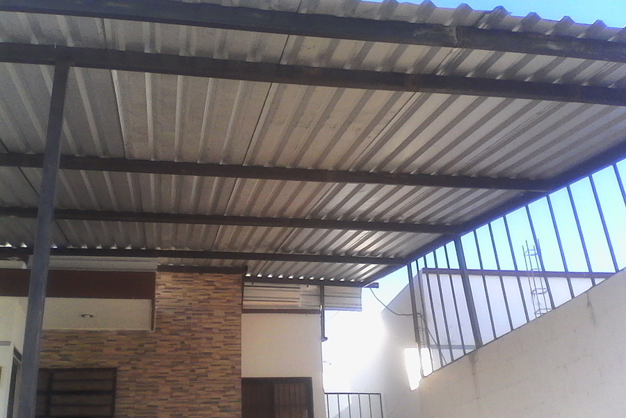 tinglado de 8m x 6m