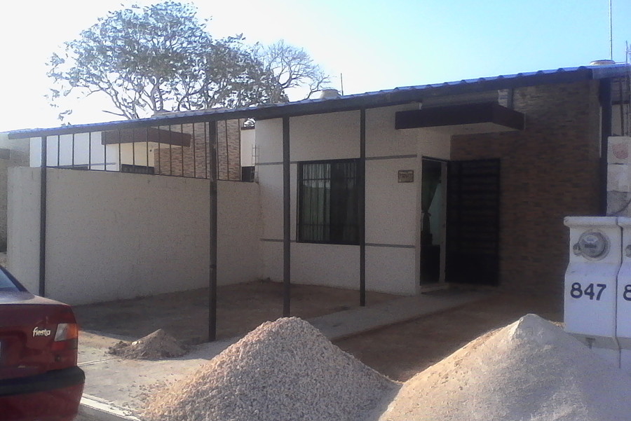tinglado de 8m x 6m