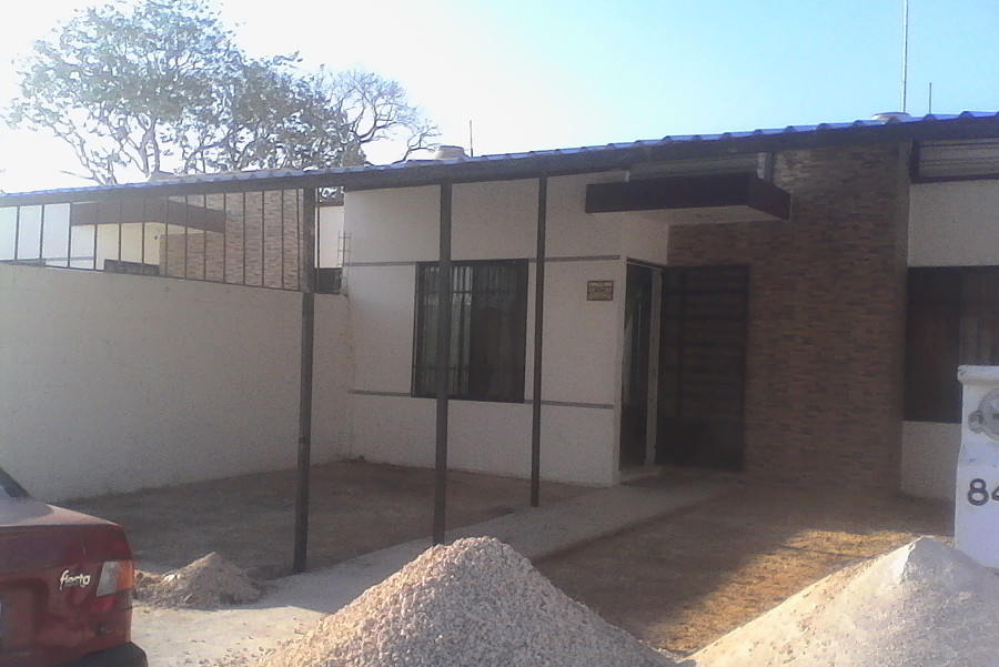 tinglado de 8m x 6m