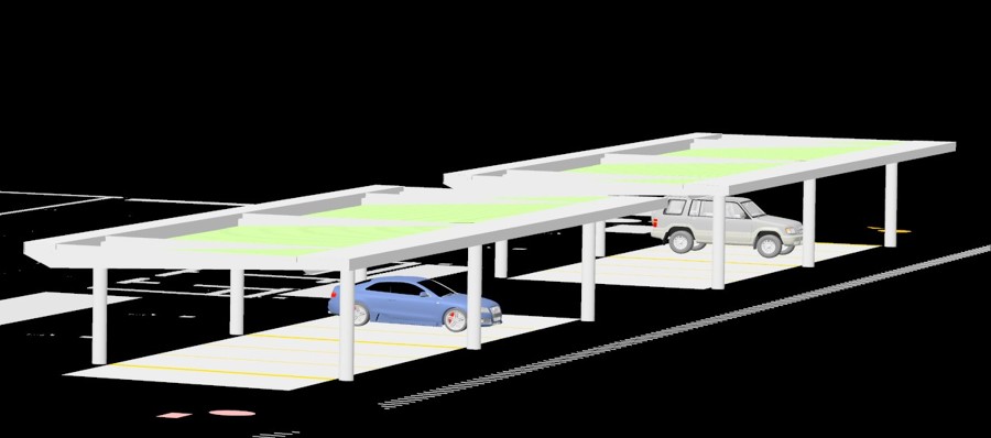 Tipo de Cubierta para estacionamientos