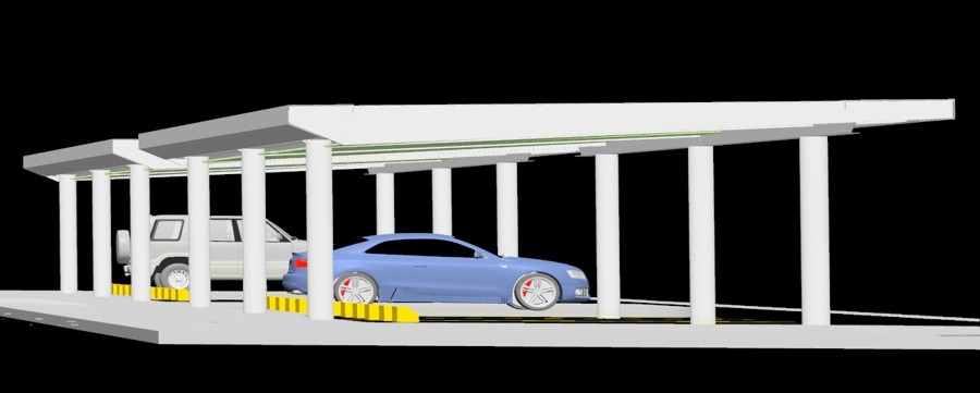 Tipo de Cubierta para estacionamientos