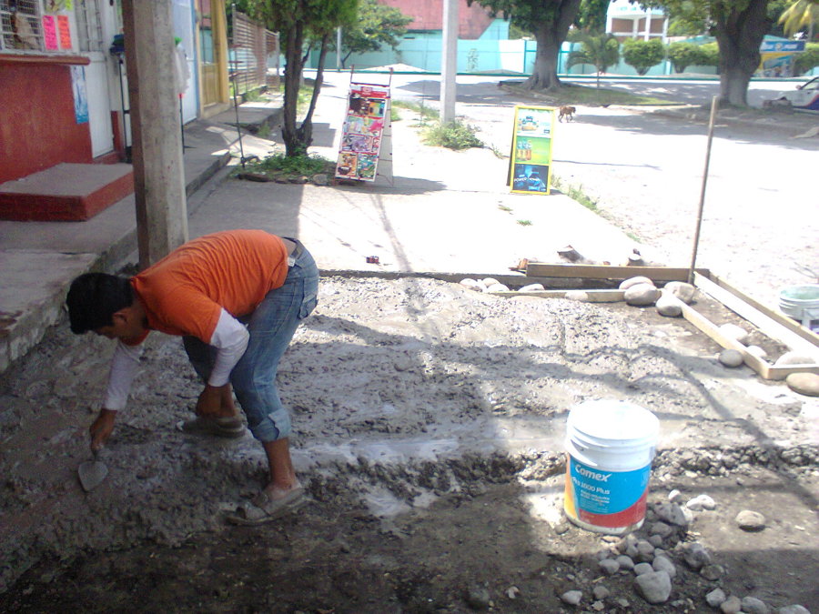 Tirado de Concreto para Piso