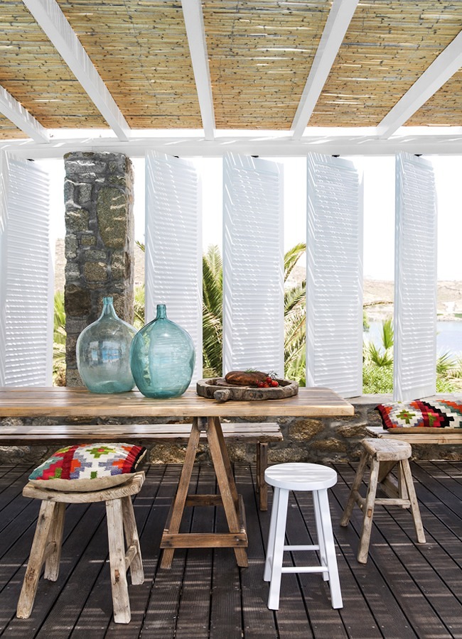 Foto: Toldo de Bambú #245350 - Habitissimo