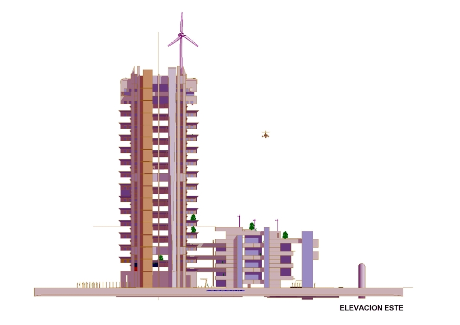 Torre de Vivienda Sostenible.