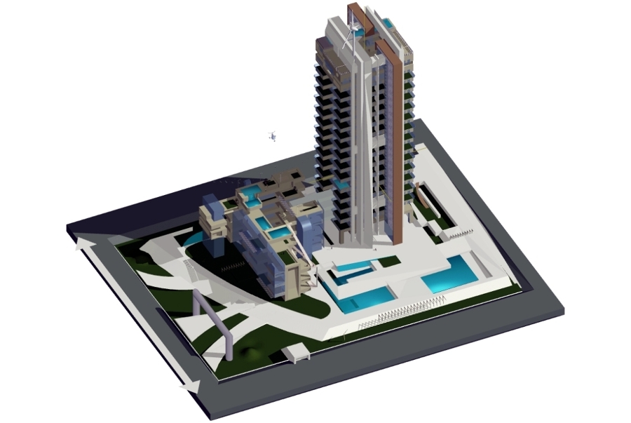 Torre de Vivienda Sostenible.