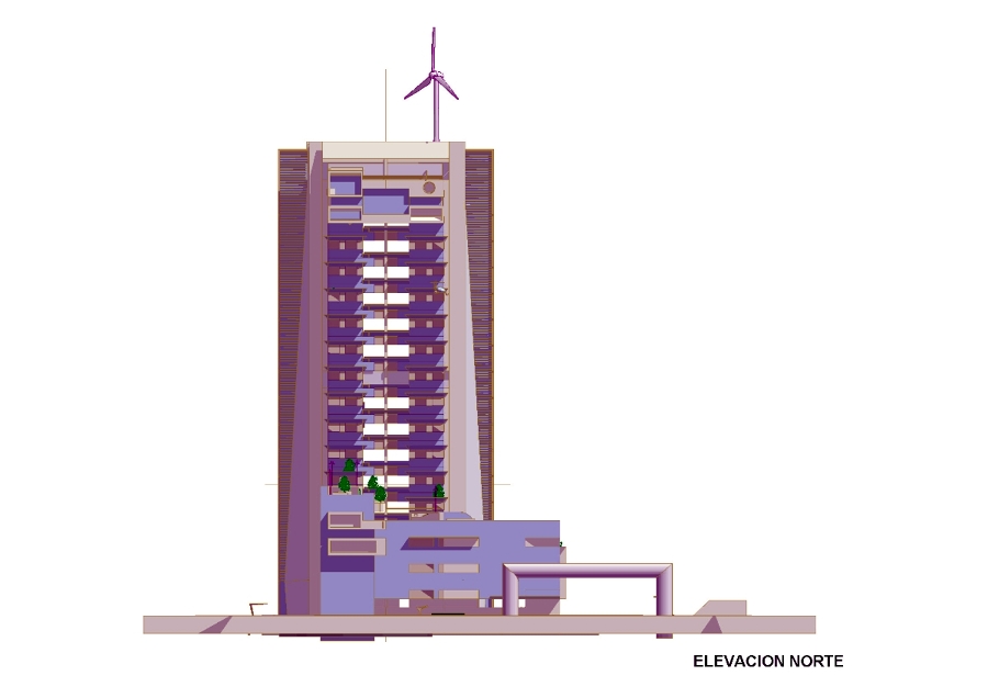 Torre de Vivienda Sostenible.