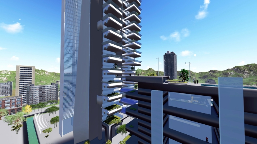 Torre de Vivienda Sostenible.