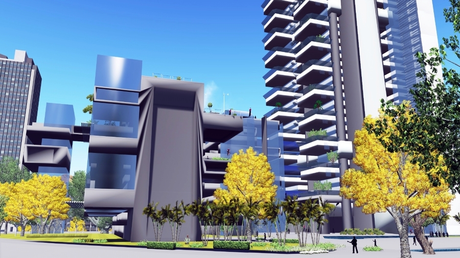 Torre de Vivienda Sostenible.