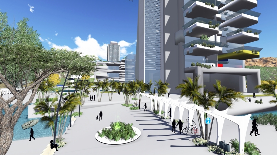 Torre de Vivienda Sostenible