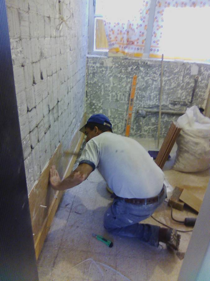 Trabajos Albañilería