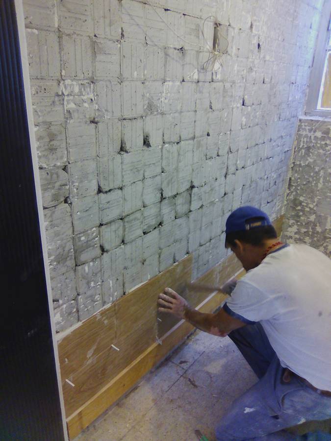 Trabajos Albañilería