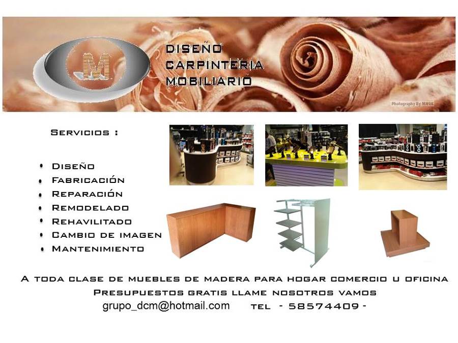 Trabajos de Carpinteria
