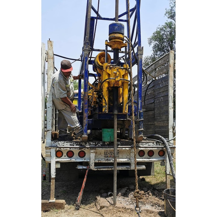 Trabajos de exploración (Sondeo SPT )