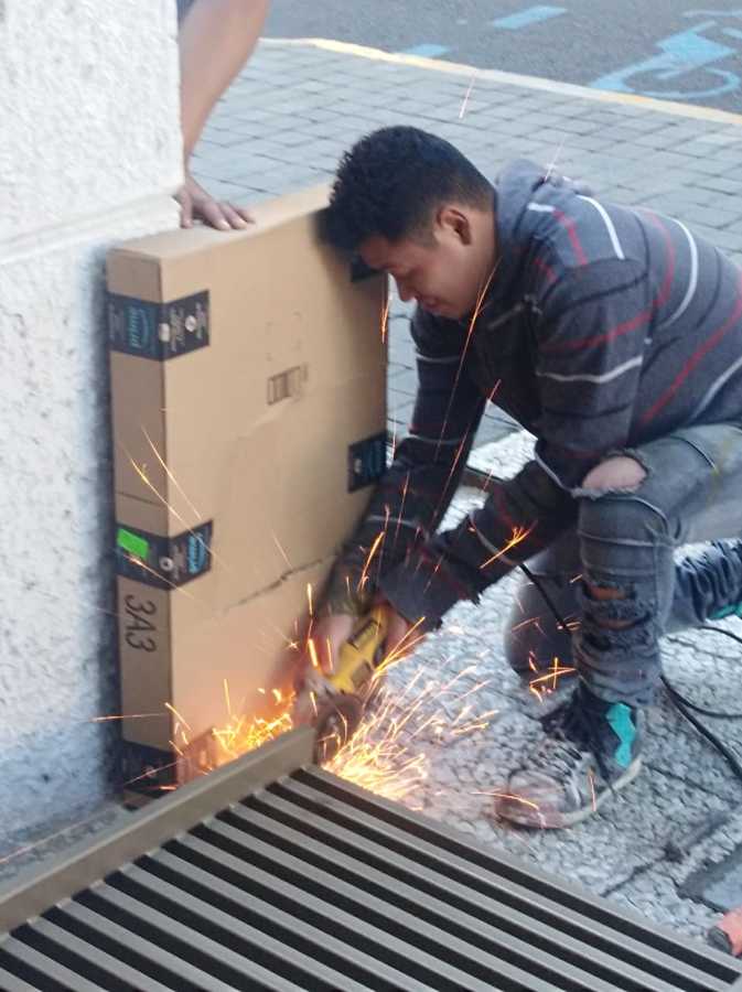 TRABAJOS DE HERRERIA