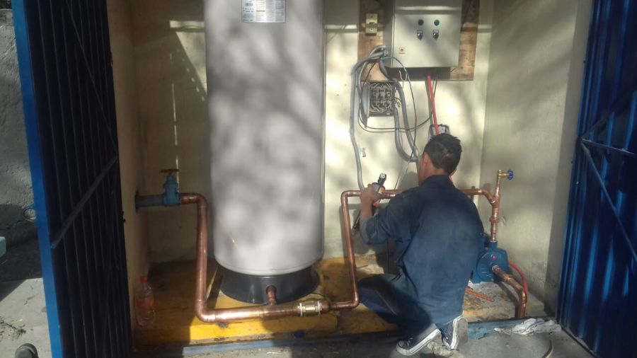 trabajos de plomeria