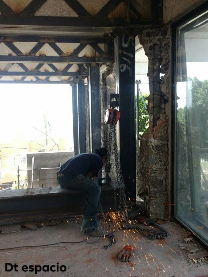 trabajos de refuerzo estructural