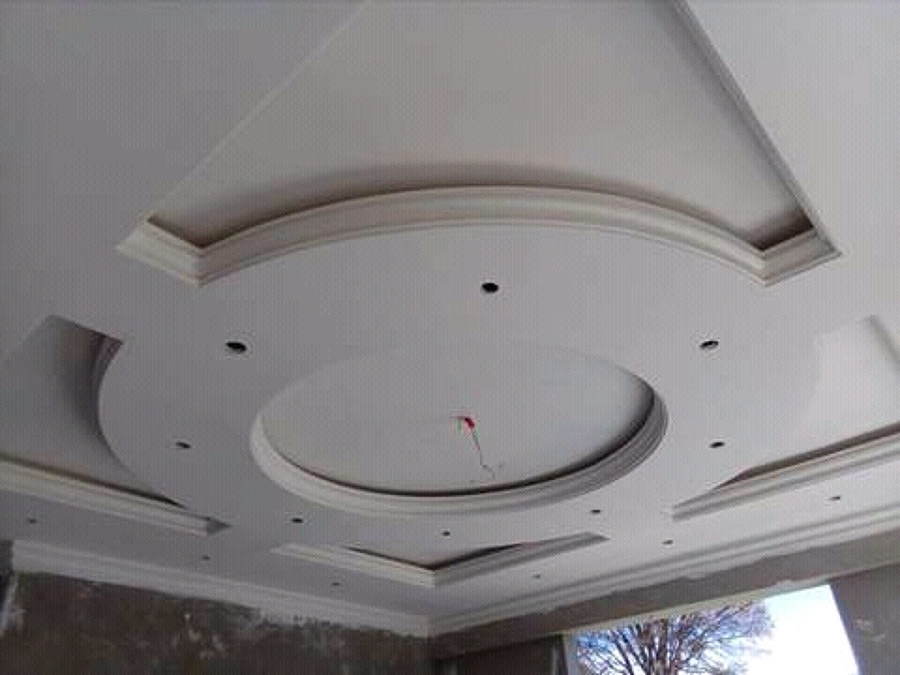 Trabajos de Tablaroca