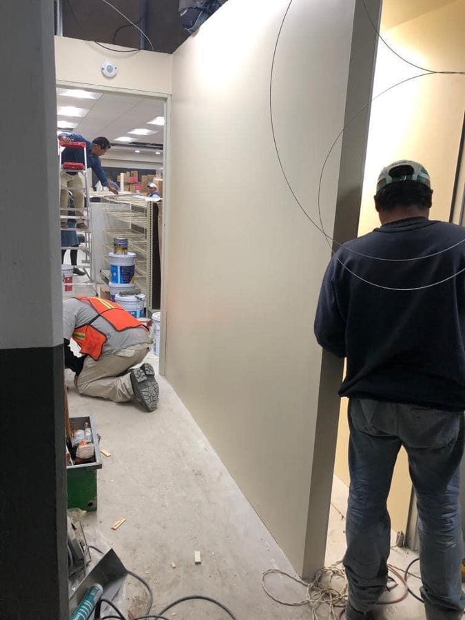 Trabajos eléctricos