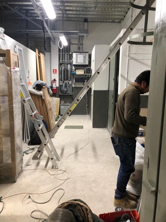 Trabajos eléctricos