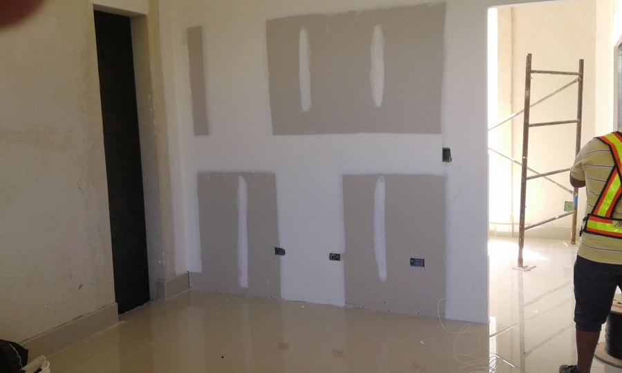 Trabajos en Tablarroca